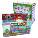 (PlayFoam保利多黏土) + (心形妙妙板)