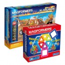 磁性建構片 (工程車+26pcs+五邊形補充包)