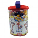 骨架結構棒-幼兒版 JR-55pcs　