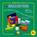 Brainstorm 木製益智積木