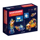 MAGFORMERS磁性建構片-閃光車(福利品- 外盒瑕疵，內容物完整)