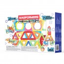 MAGFORMERS磁性建構片-70片裝(福利品)***贈(專用輪架包+摩天輪支架Plus)***